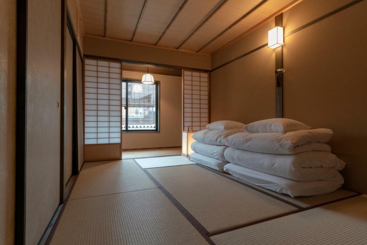 Mimari Machiya House Villa Kanazawa Buitenkant foto
