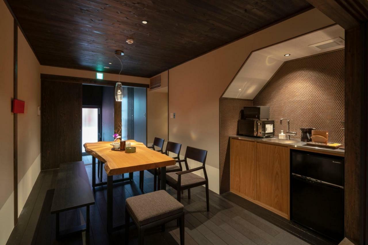 Mimari Machiya House Villa Kanazawa Buitenkant foto