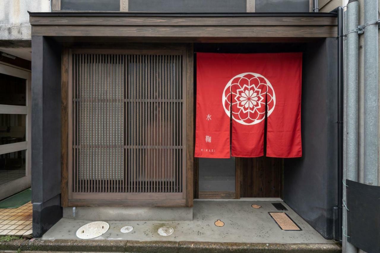 Mimari Machiya House Villa Kanazawa Buitenkant foto